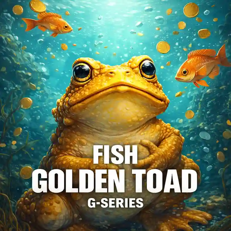 Gintong Palaka na Isda Slot Game - jl29