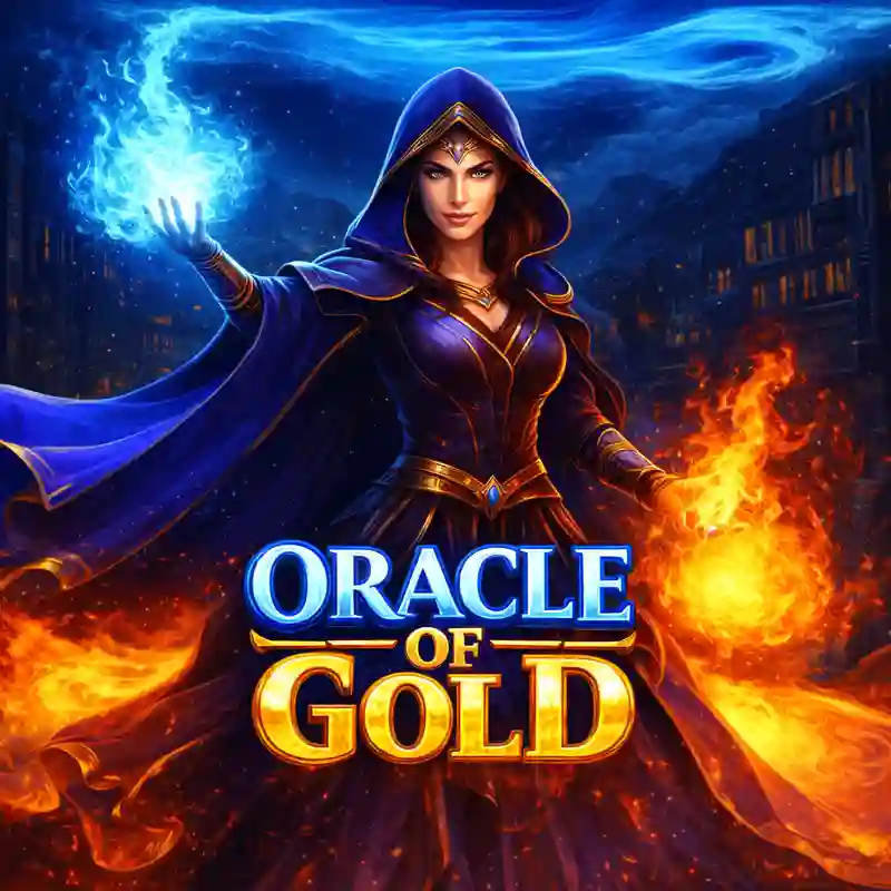 Oracle of Gold slot game jackpot win