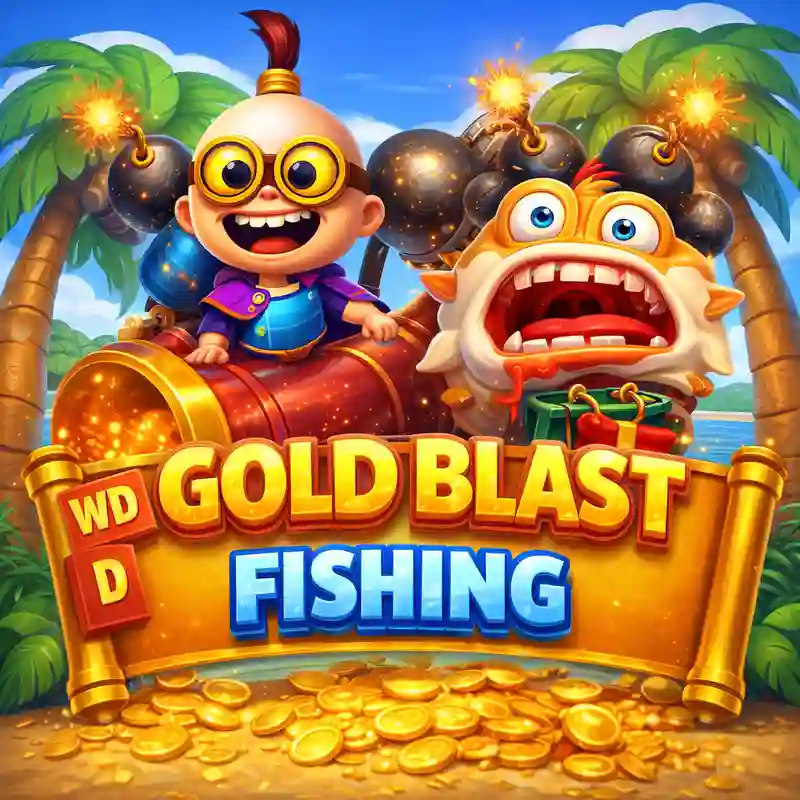 Wd Gold Blast Fishing Game Interface
